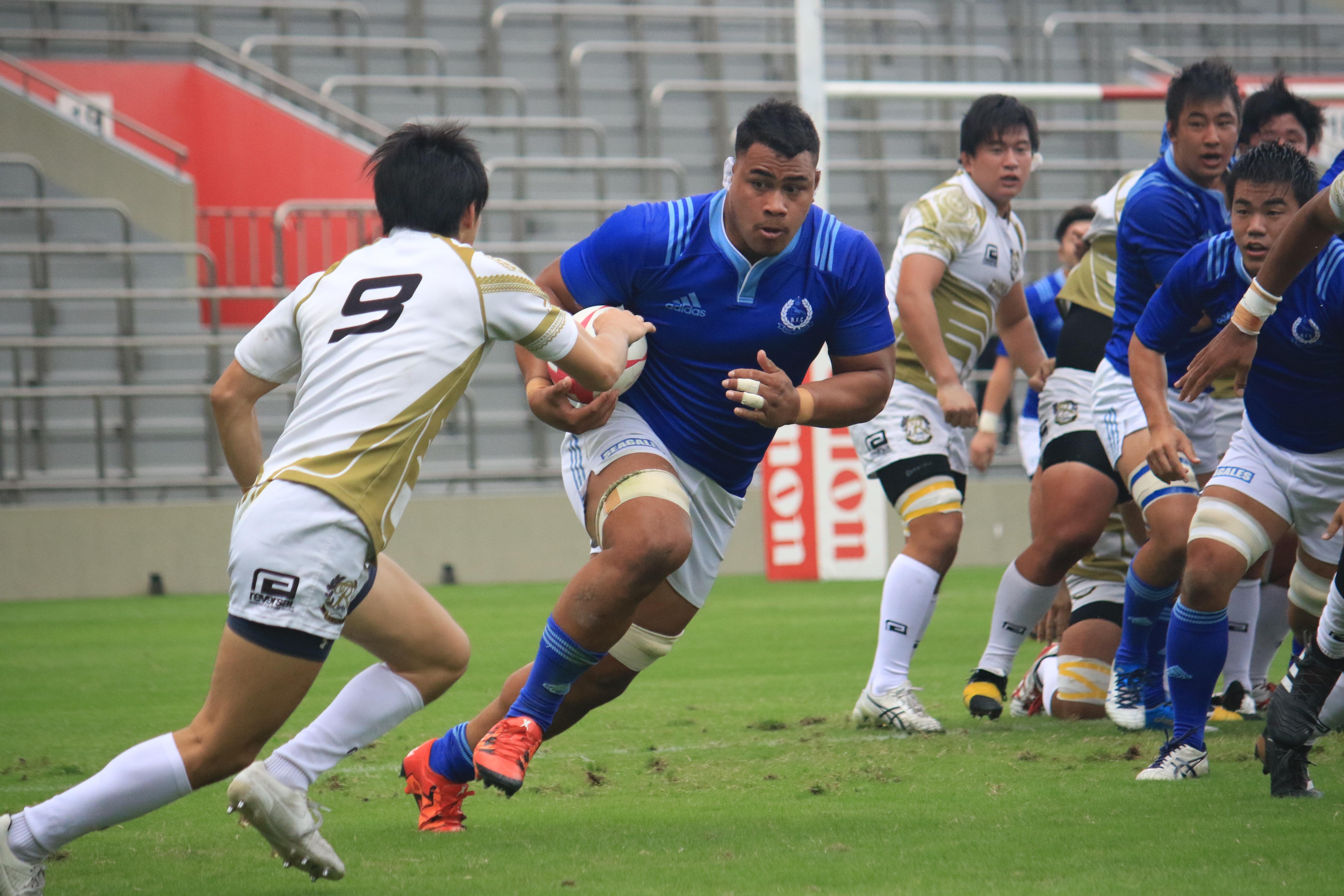 18関東大学ラグビーリーグ戦1部 流通経済大学戦マッチレポート 東海大学湘南校舎体育会ラグビー部 Seagales