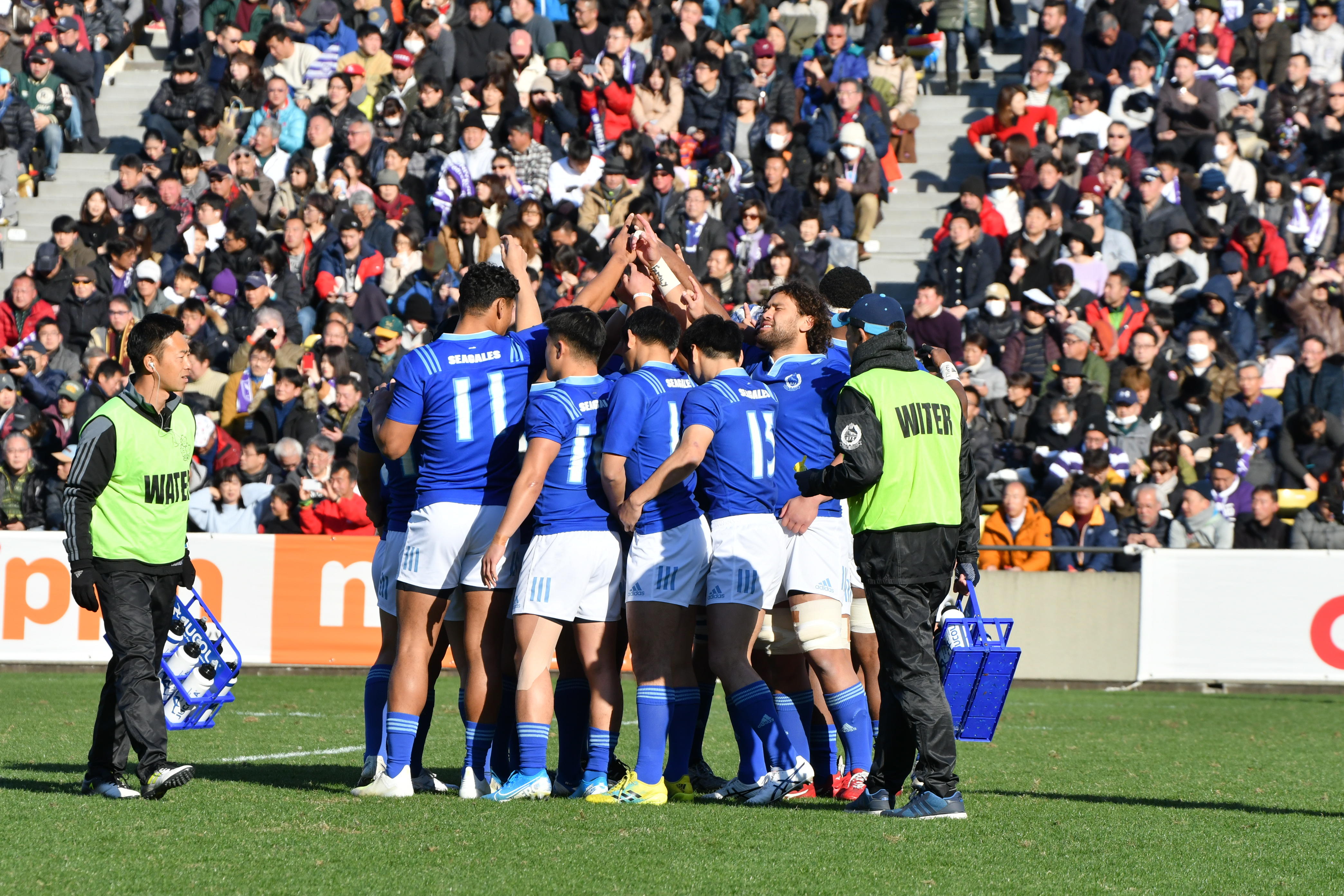 マッチレポート 第56回全国大学ラグビーフットボール選手権大会 準決勝 Vs明治大学 東海大学湘南校舎体育会ラグビー部 Seagales