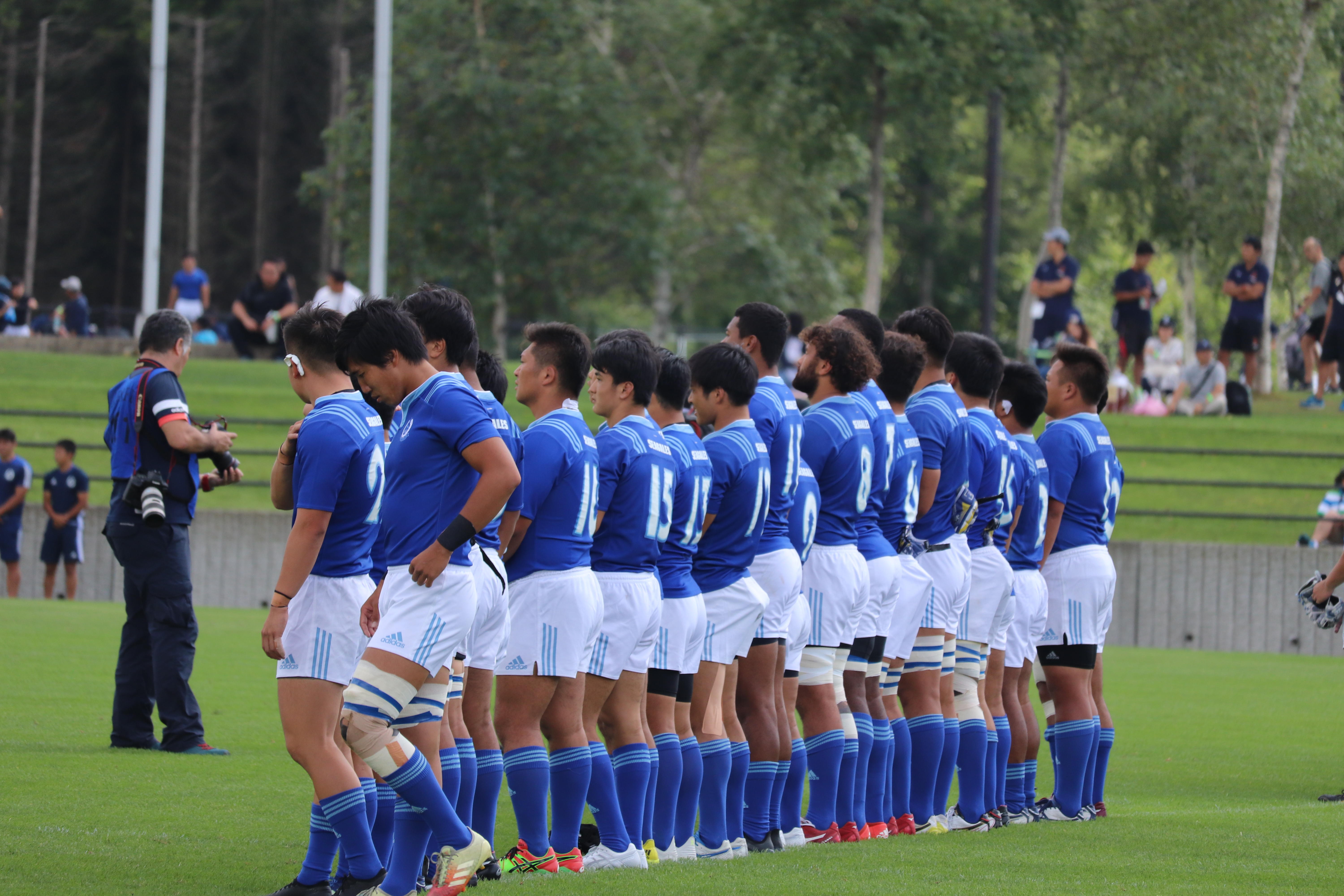 マッチレポート 関東大学リーグ戦1部 第1戦 Vs中央大学 東海大学湘南校舎体育会ラグビー部 Seagales