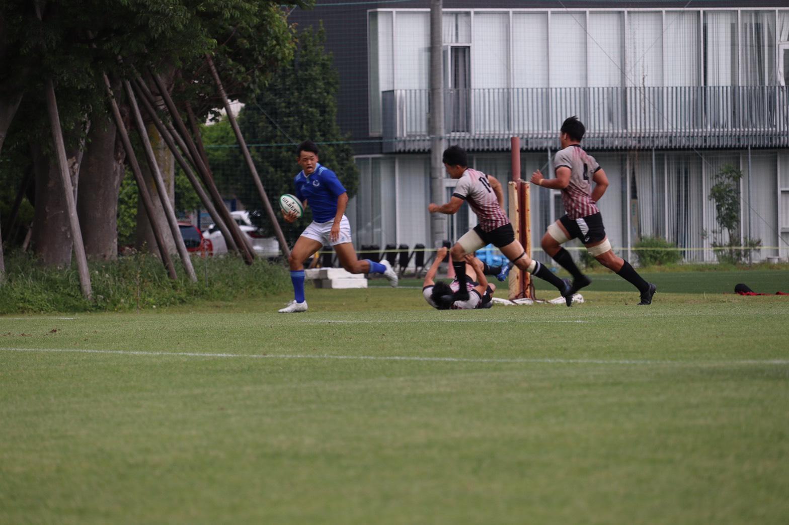 マッチレポート 第10回関東大学春季大会 Vs早稲田大学 東海大学湘南校舎体育会ラグビー部 Seagales