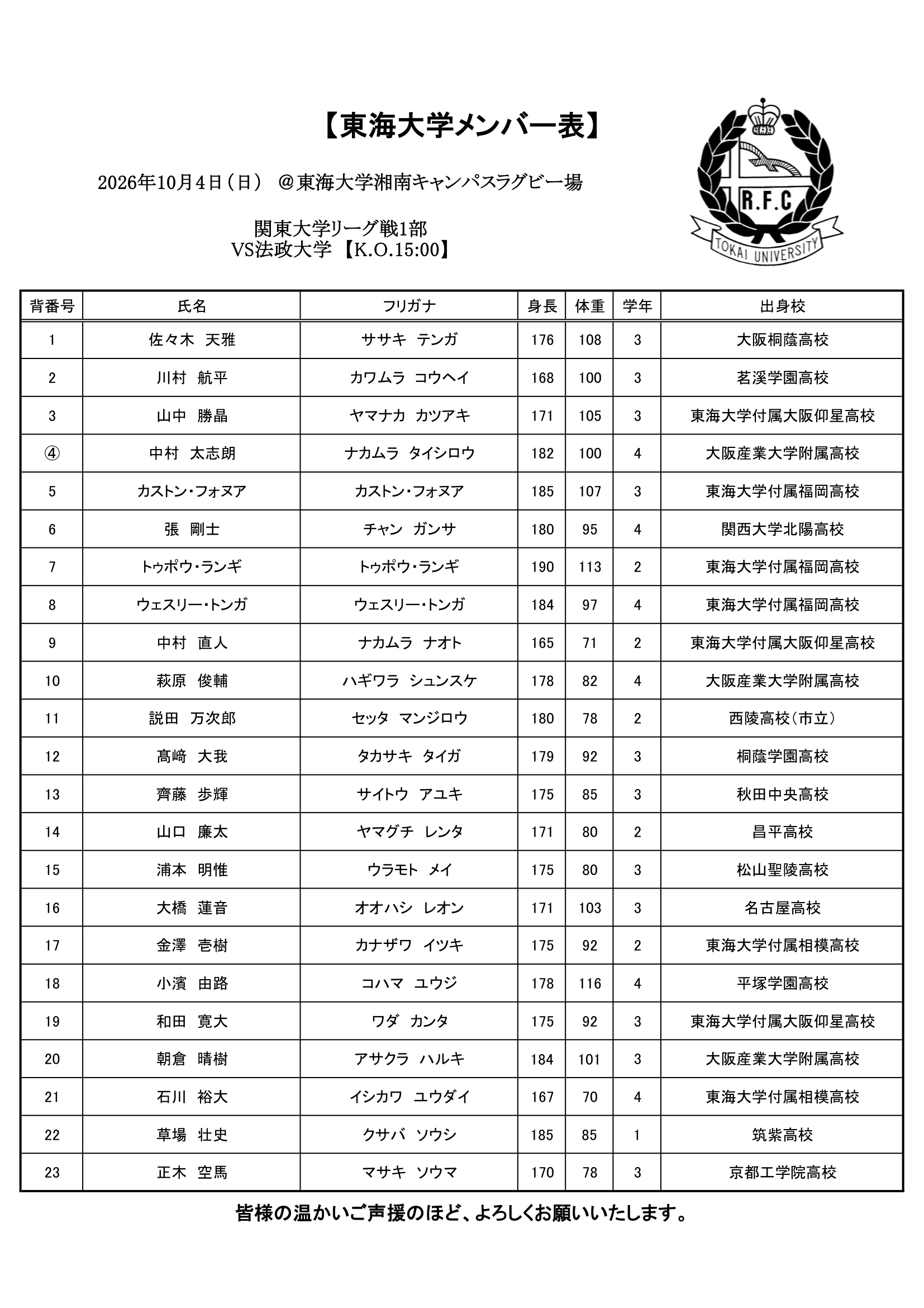 【公式戦】配布用メンバー表 法政大学戦-1.png